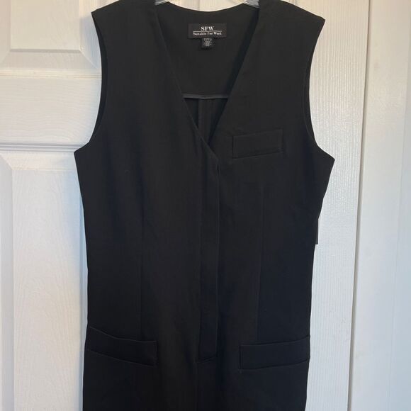 Suitable for Work NEW Jumpsuit Small - Picture 2 of 3